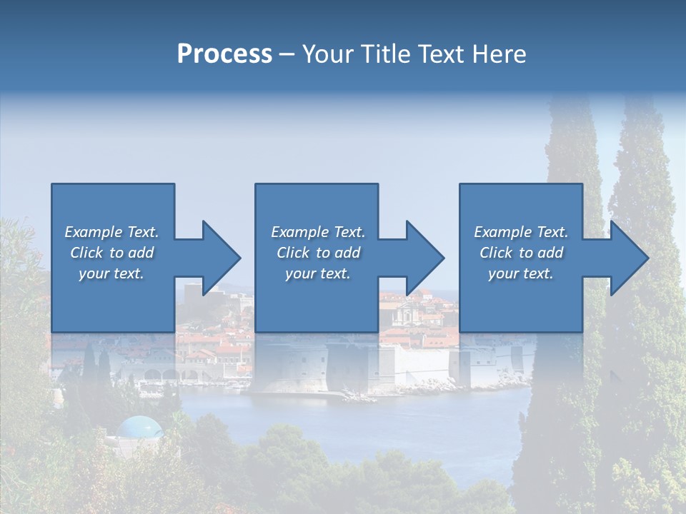 Medieval Dalmatian Adriatic PowerPoint Template