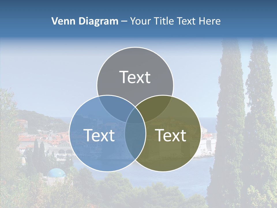 Medieval Dalmatian Adriatic PowerPoint Template