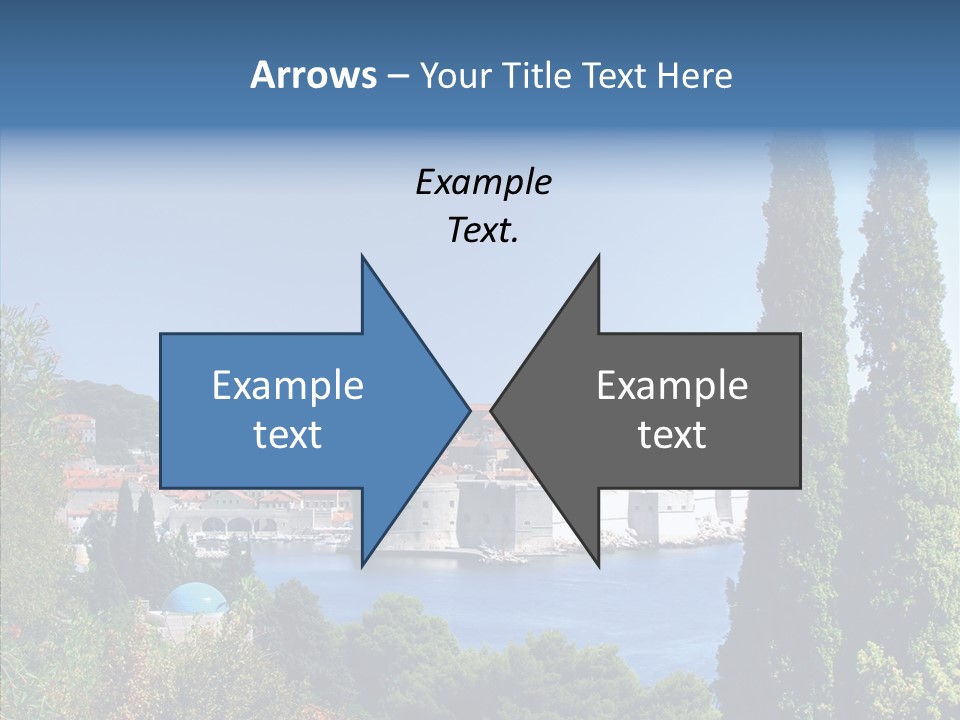 Medieval Dalmatian Adriatic PowerPoint Template