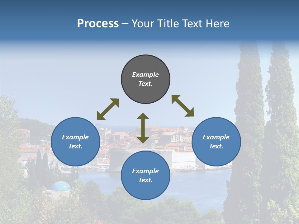Medieval Dalmatian Adriatic PowerPoint Template
