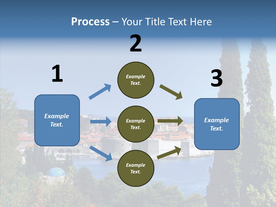 Medieval Dalmatian Adriatic PowerPoint Template