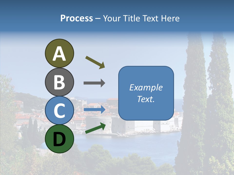 Medieval Dalmatian Adriatic PowerPoint Template
