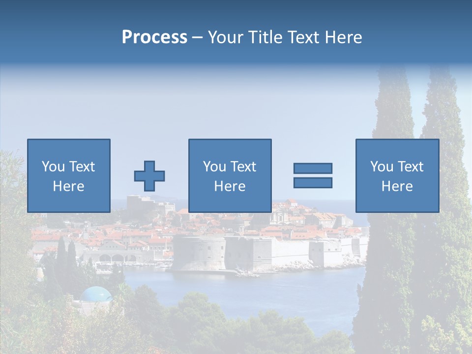 Medieval Dalmatian Adriatic PowerPoint Template