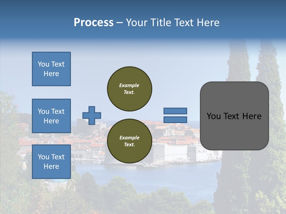 Medieval Dalmatian Adriatic PowerPoint Template
