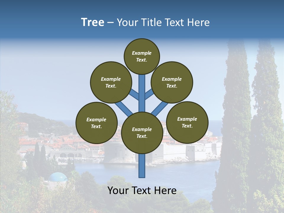 Medieval Dalmatian Adriatic PowerPoint Template