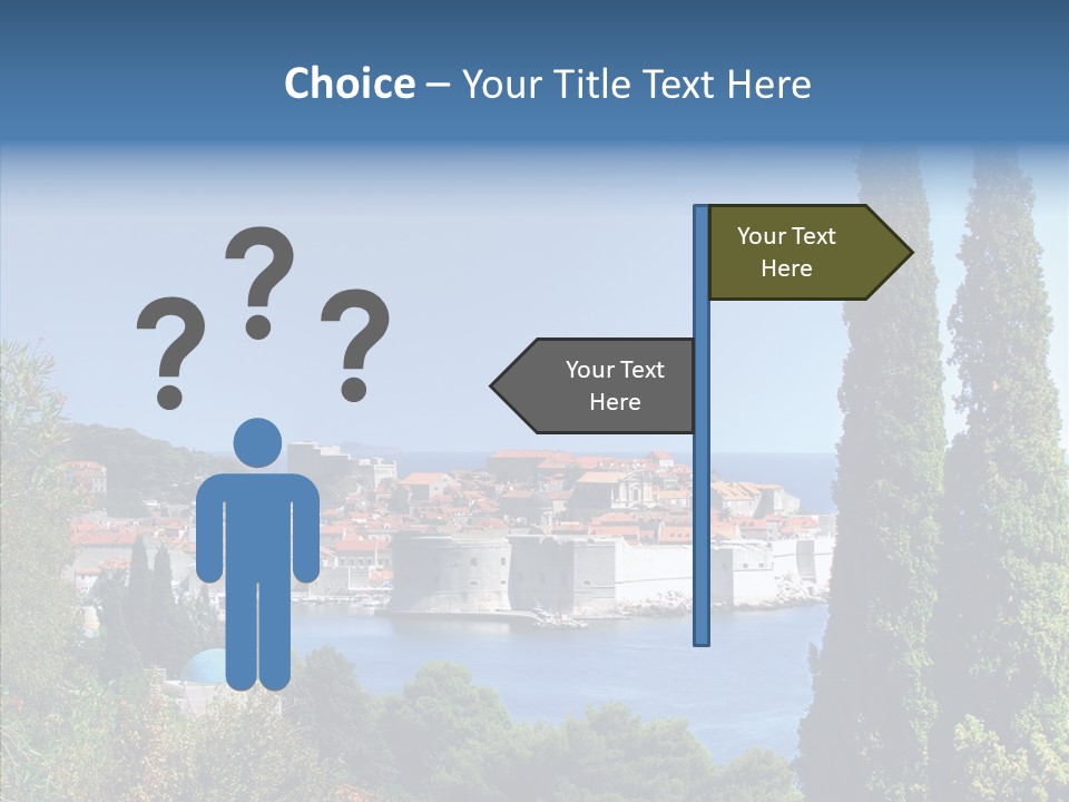 Medieval Dalmatian Adriatic PowerPoint Template