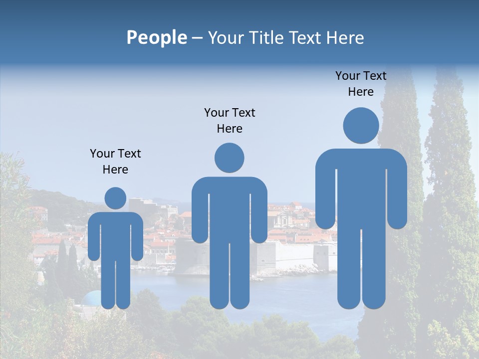 Medieval Dalmatian Adriatic PowerPoint Template