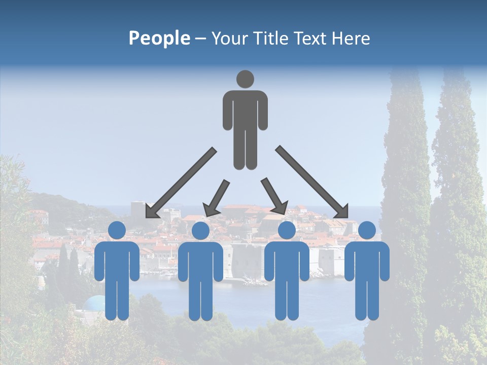 Medieval Dalmatian Adriatic PowerPoint Template