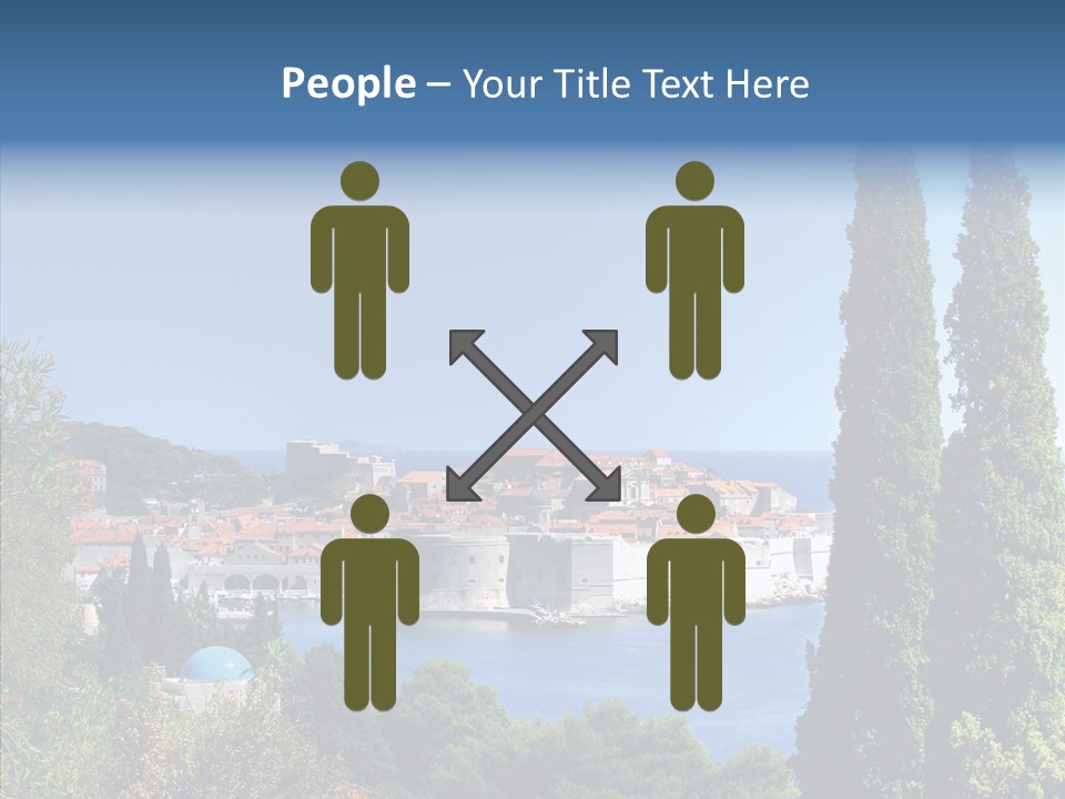 Medieval Dalmatian Adriatic PowerPoint Template
