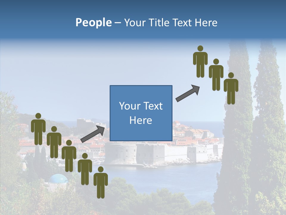 Medieval Dalmatian Adriatic PowerPoint Template