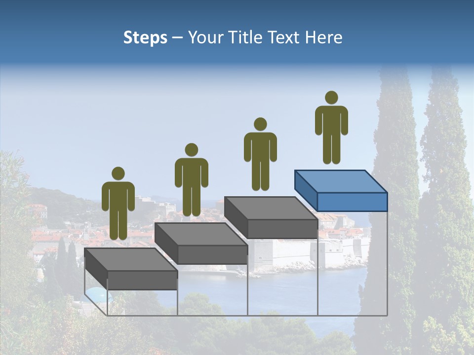 Medieval Dalmatian Adriatic PowerPoint Template