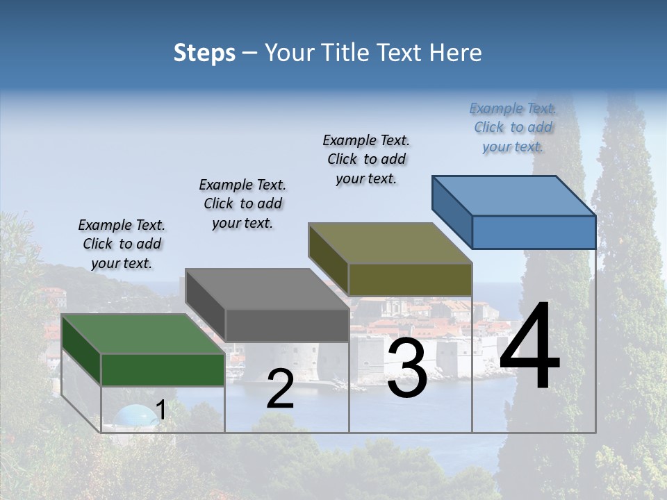 Medieval Dalmatian Adriatic PowerPoint Template