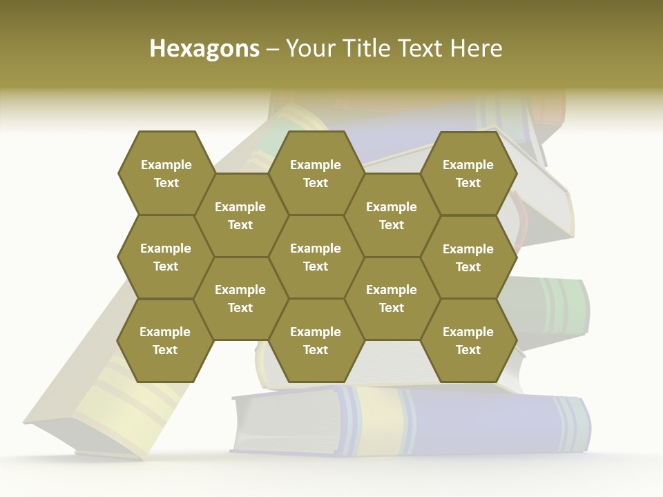 College Isolated Data PowerPoint Template