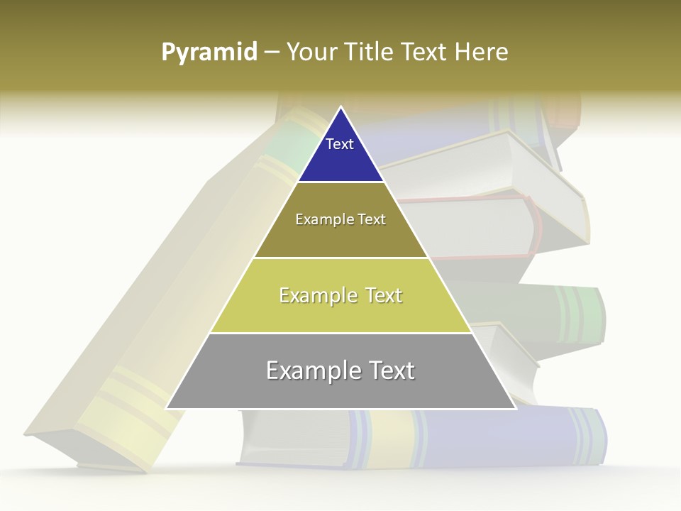 College Isolated Data PowerPoint Template