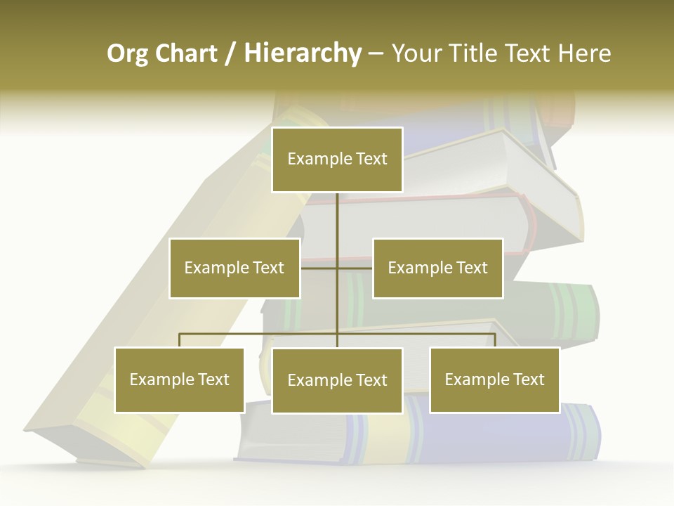 College Isolated Data PowerPoint Template