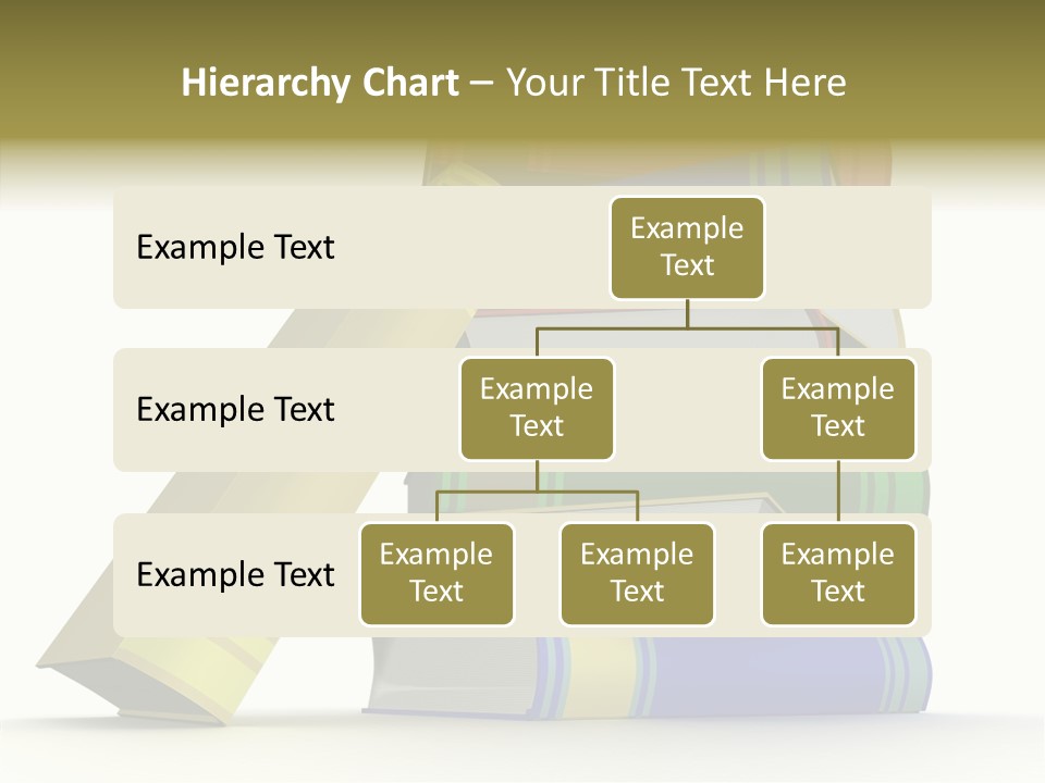 College Isolated Data PowerPoint Template