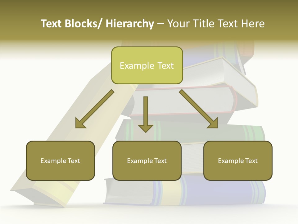 College Isolated Data PowerPoint Template