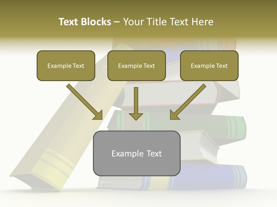 College Isolated Data PowerPoint Template