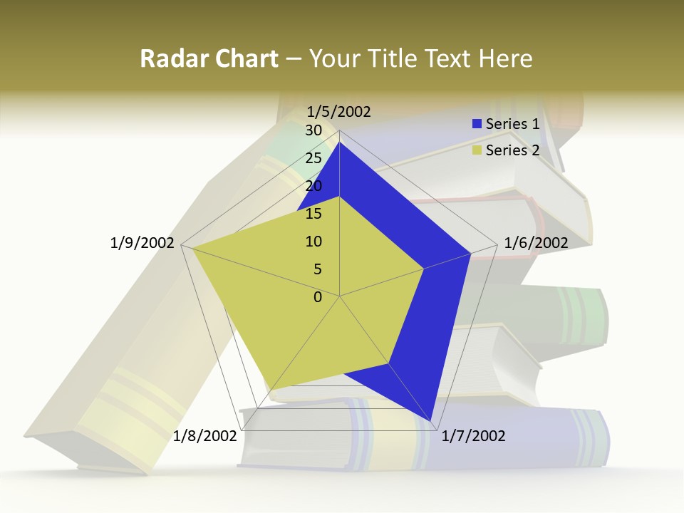 College Isolated Data PowerPoint Template