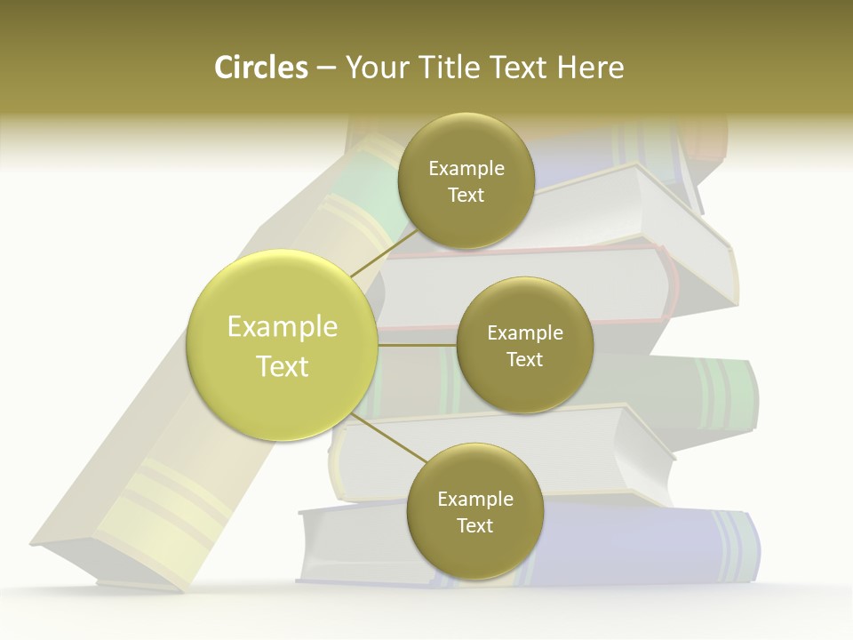College Isolated Data PowerPoint Template