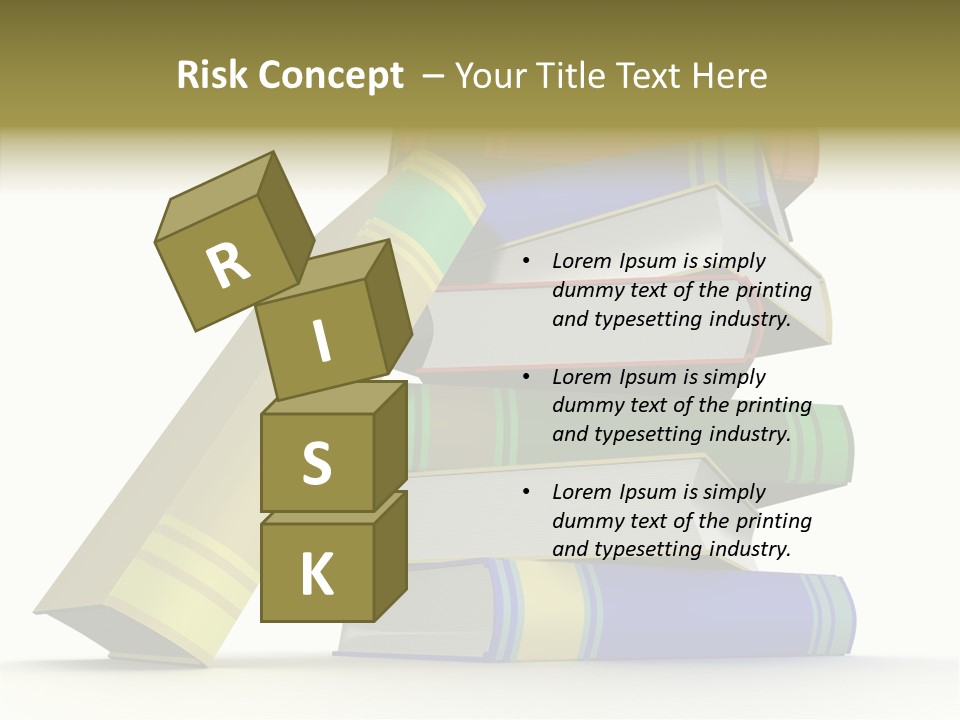 College Isolated Data PowerPoint Template