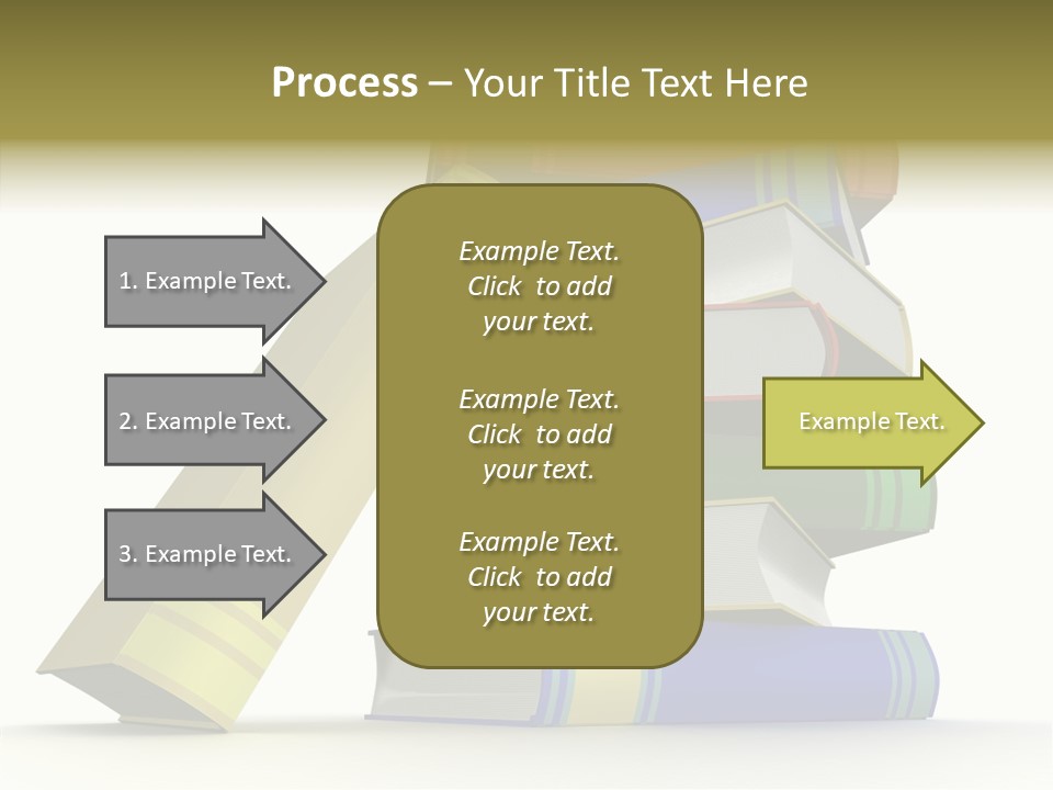 College Isolated Data PowerPoint Template