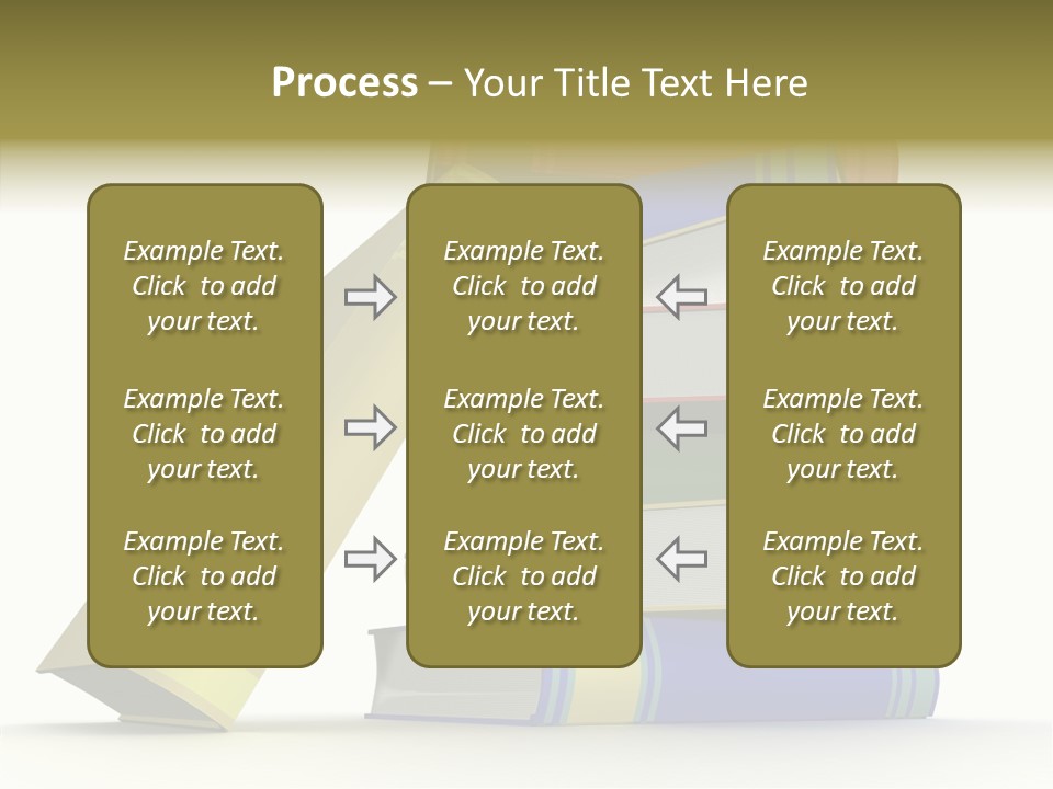 College Isolated Data PowerPoint Template