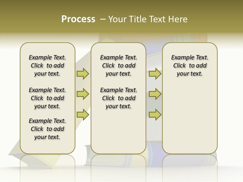 College Isolated Data PowerPoint Template