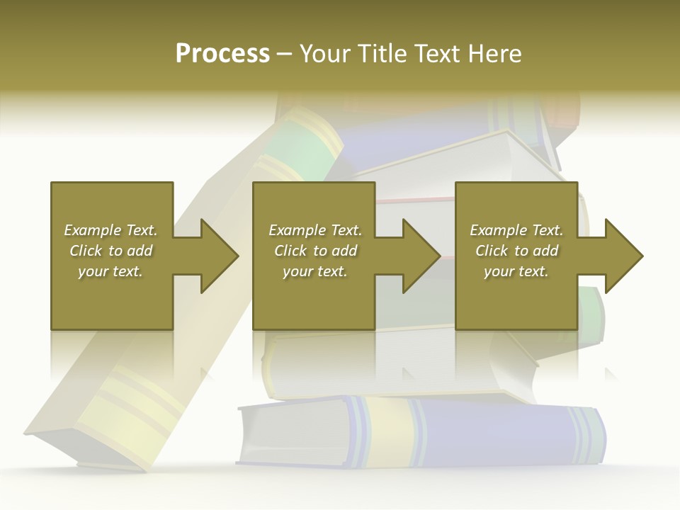 College Isolated Data PowerPoint Template