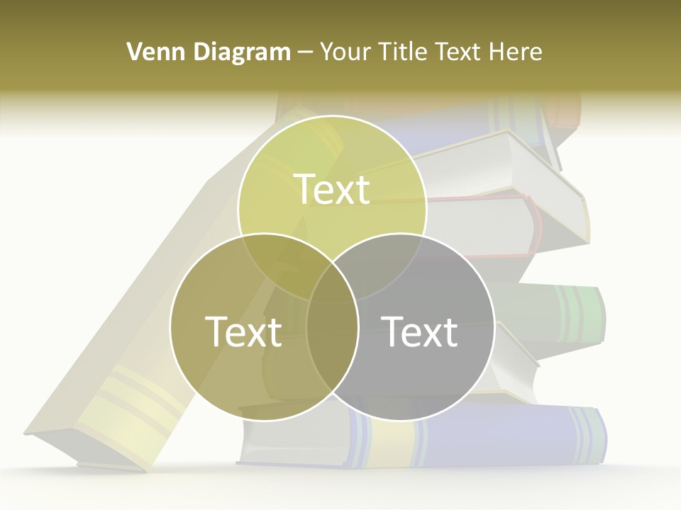 College Isolated Data PowerPoint Template
