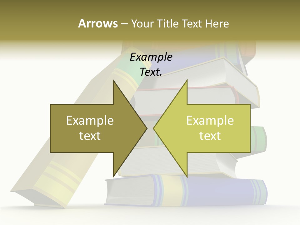 College Isolated Data PowerPoint Template