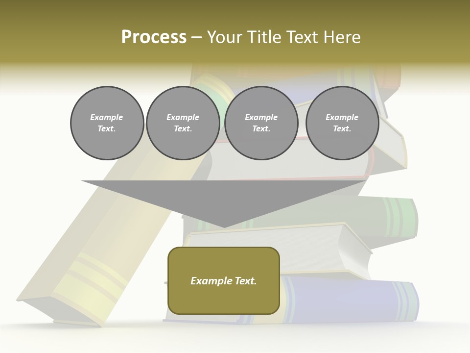 College Isolated Data PowerPoint Template