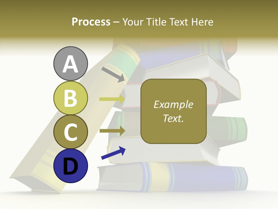 College Isolated Data PowerPoint Template