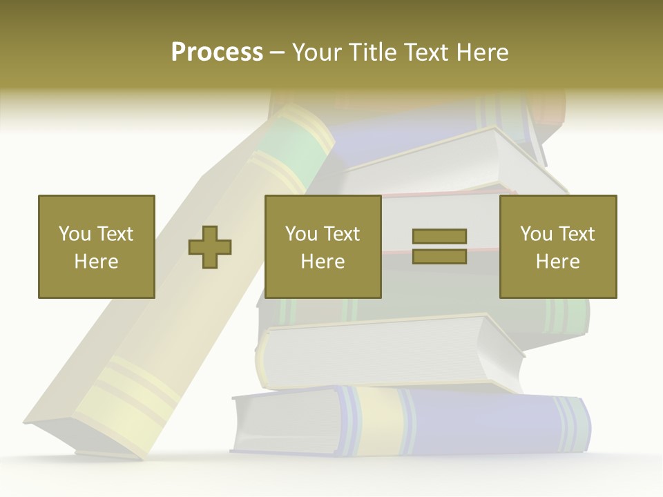College Isolated Data PowerPoint Template
