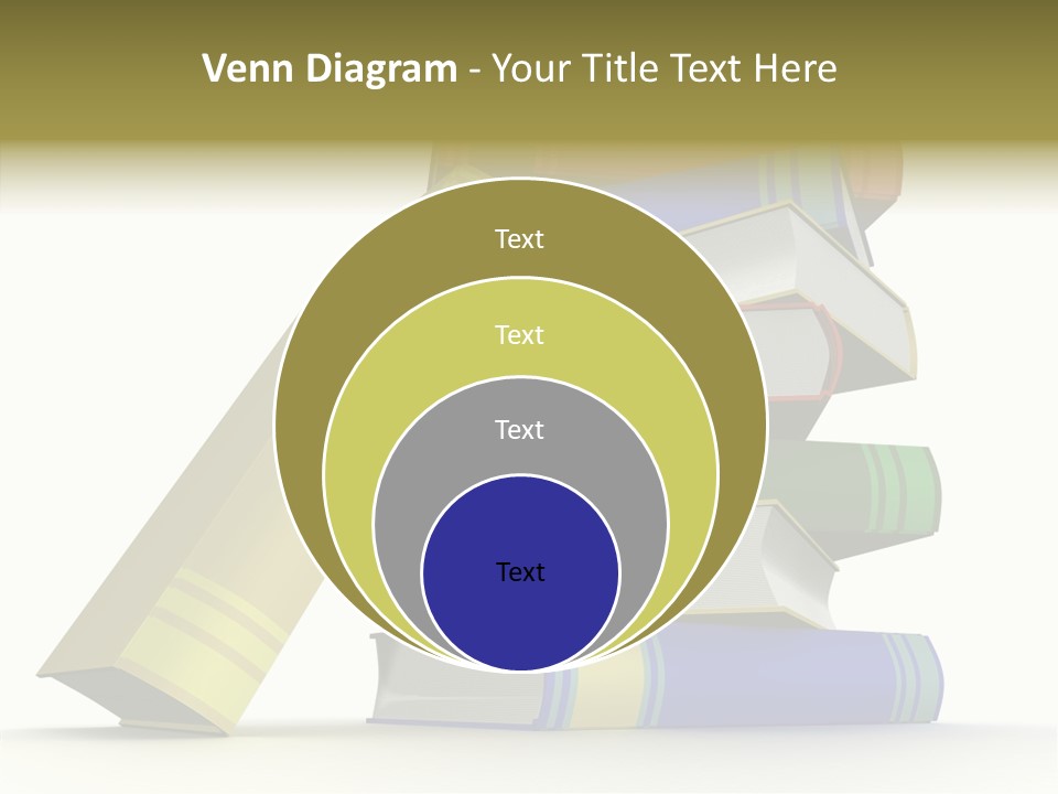 College Isolated Data PowerPoint Template