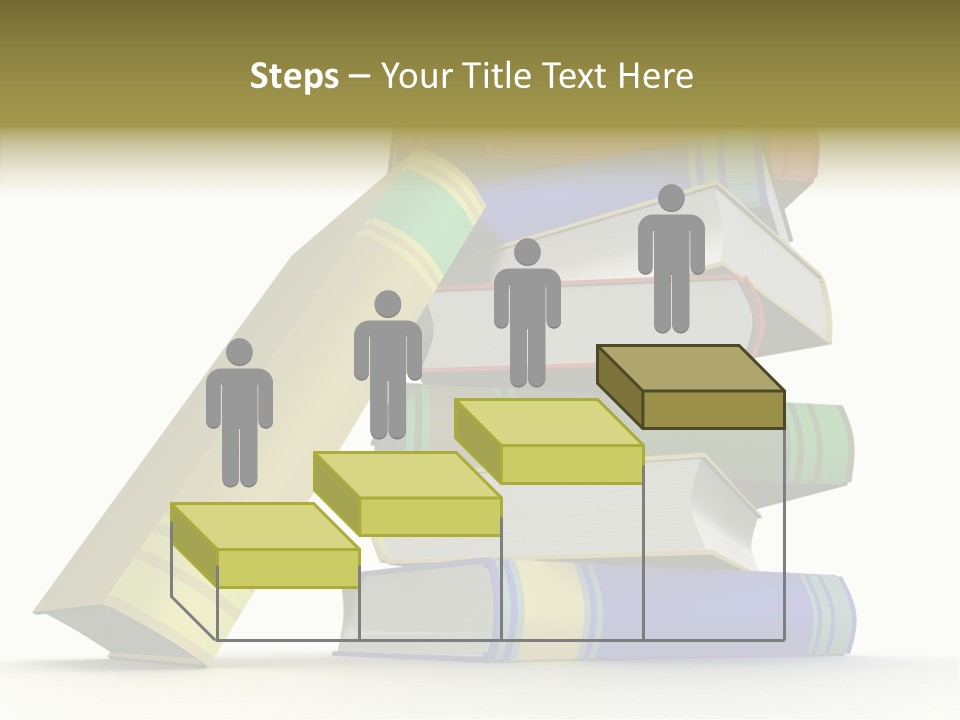 College Isolated Data PowerPoint Template