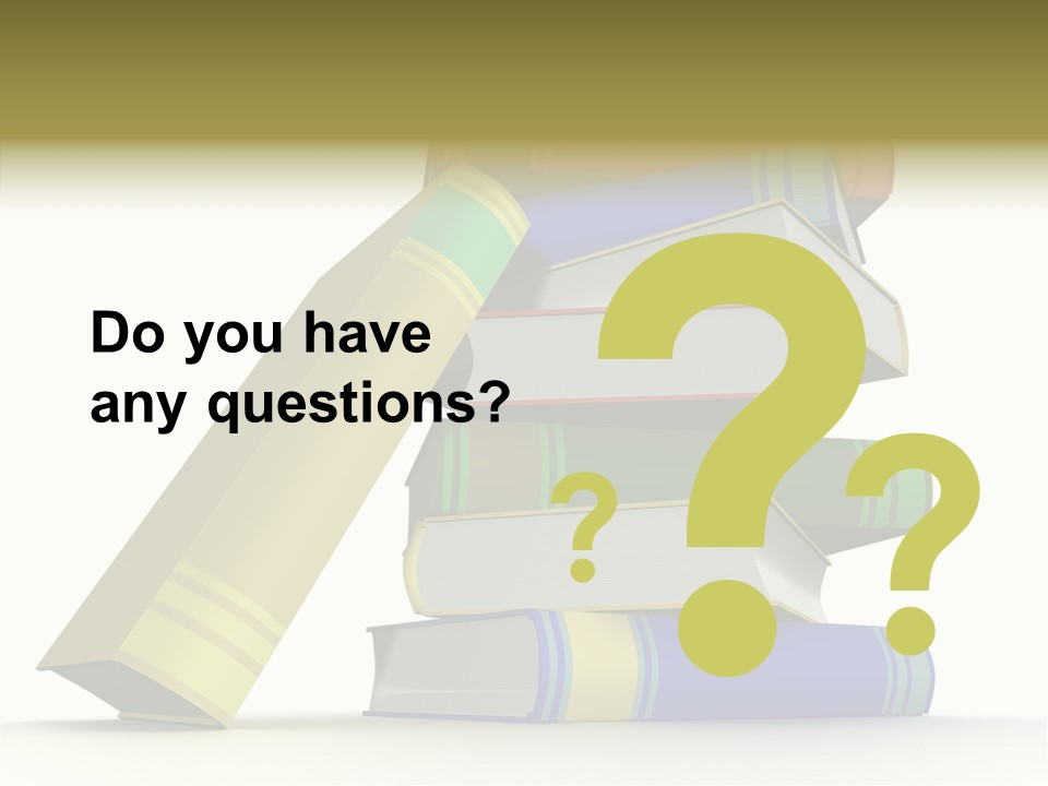 College Isolated Data PowerPoint Template