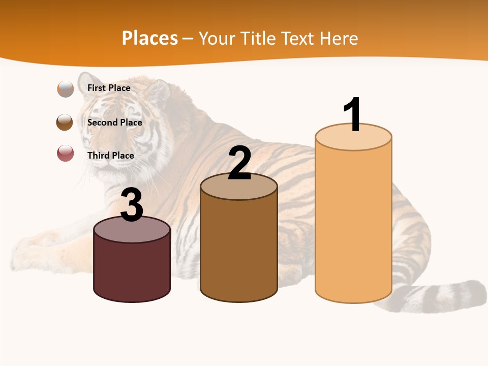 Alone One Wildlife PowerPoint Template