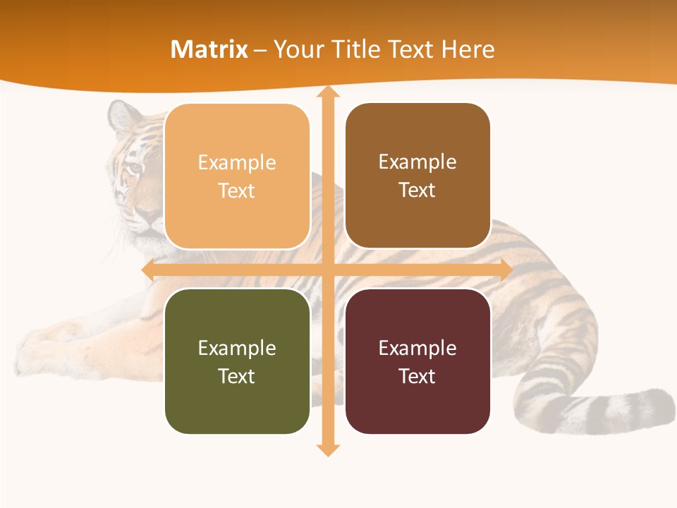 Alone One Wildlife PowerPoint Template