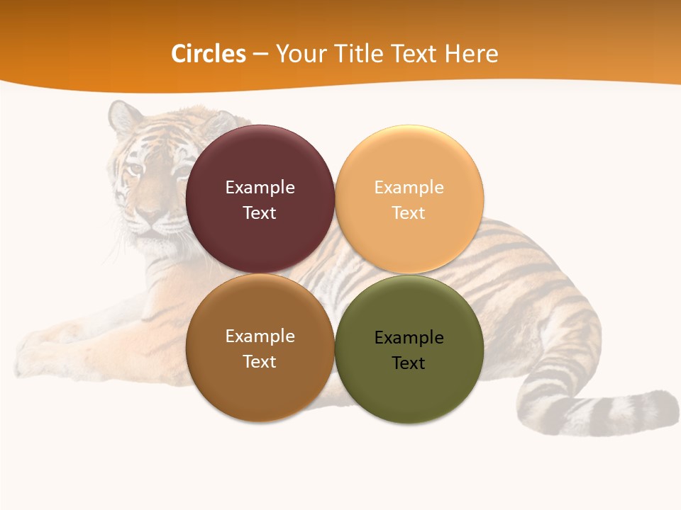 Alone One Wildlife PowerPoint Template