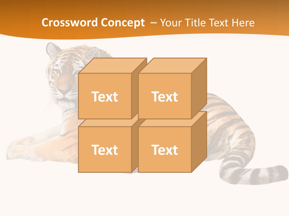 Alone One Wildlife PowerPoint Template