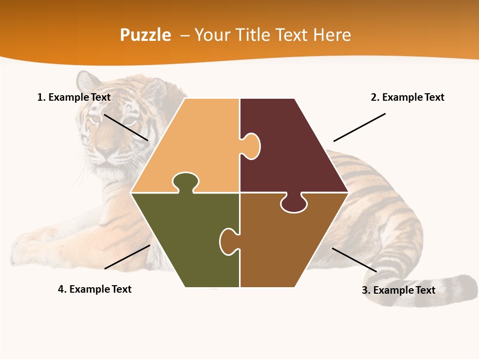 Alone One Wildlife PowerPoint Template