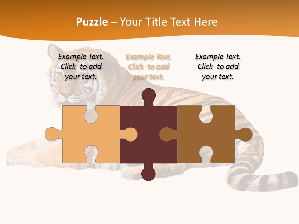 Alone One Wildlife PowerPoint Template