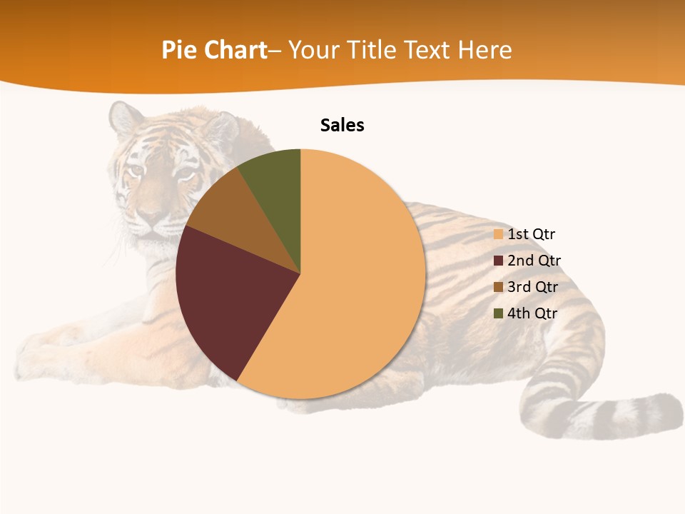 Alone One Wildlife PowerPoint Template