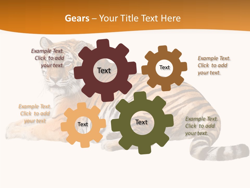 Alone One Wildlife PowerPoint Template