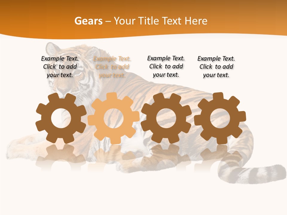 Alone One Wildlife PowerPoint Template