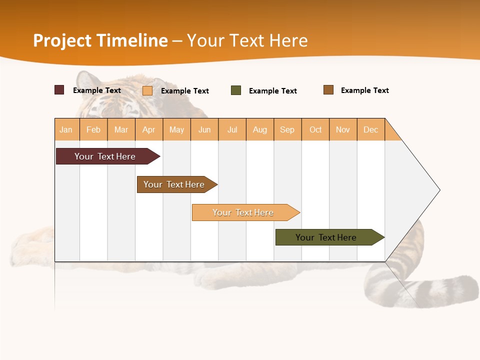 Alone One Wildlife PowerPoint Template