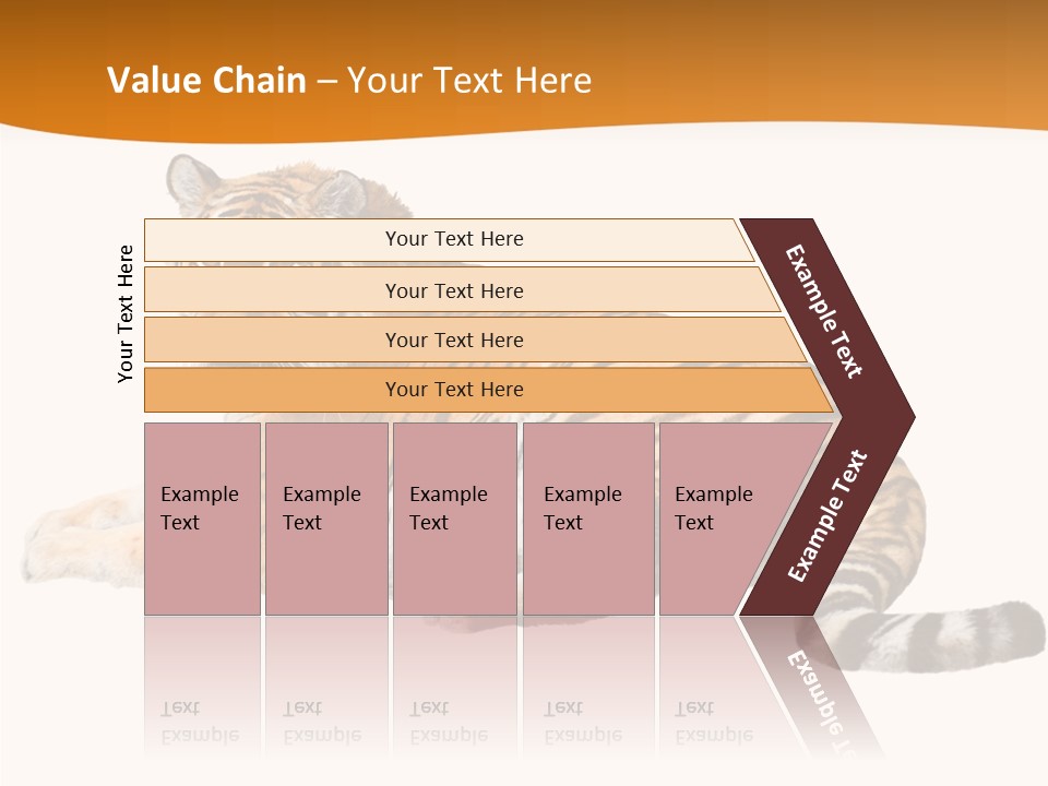 Alone One Wildlife PowerPoint Template