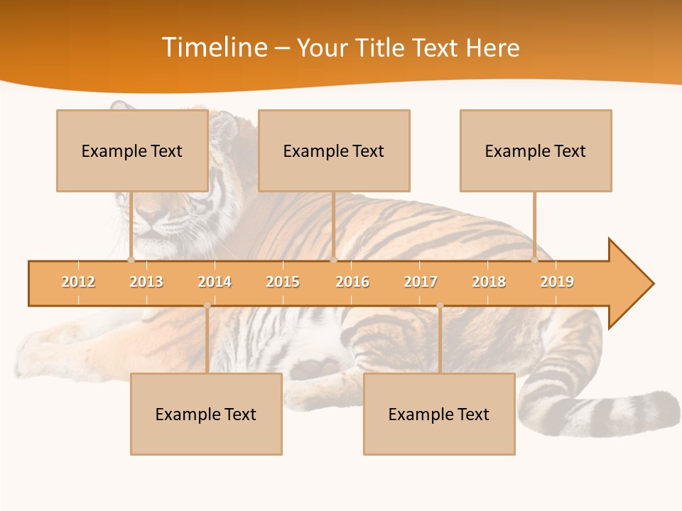 Alone One Wildlife PowerPoint Template