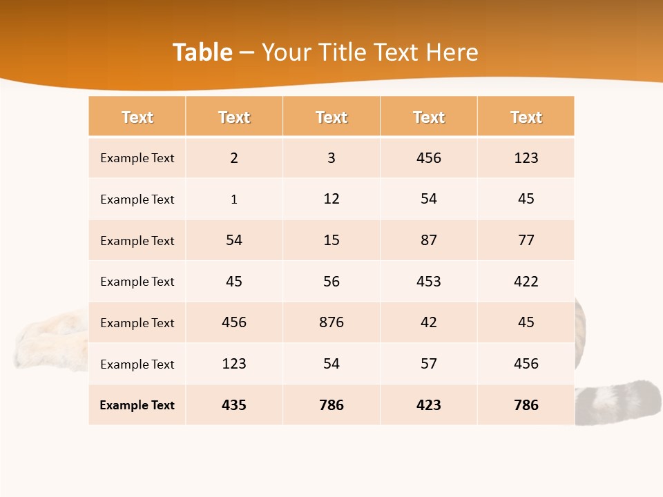 Alone One Wildlife PowerPoint Template